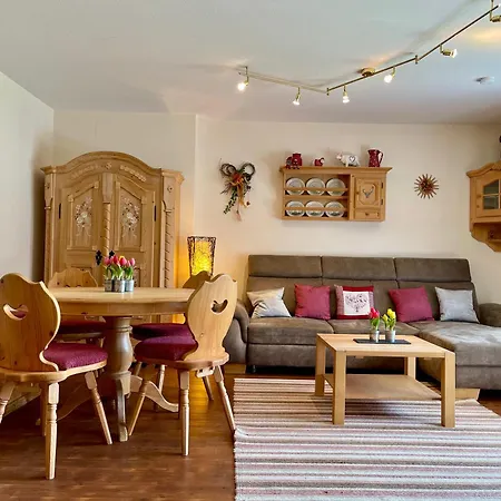 Haus Sonnenwinkel 3-raum-wohnung Bergheimat Daire