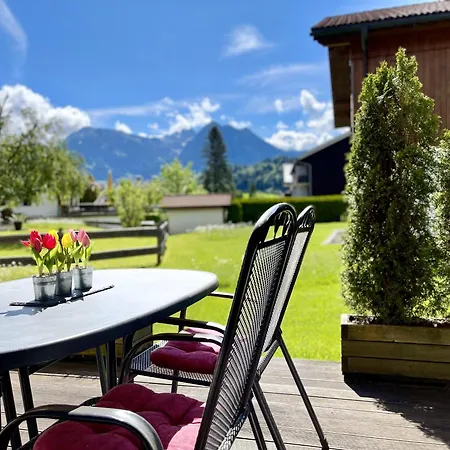 Haus Sonnenwinkel 3-raum-wohnung Bergheimat Daire