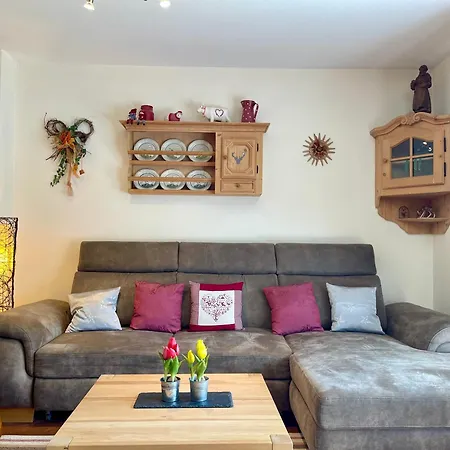 Daire Haus Sonnenwinkel 3-raum-wohnung Bergheimat