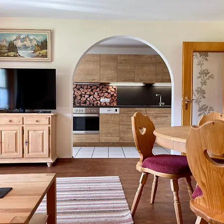 Haus Sonnenwinkel 3-raum-wohnung Bergheimat Daire *