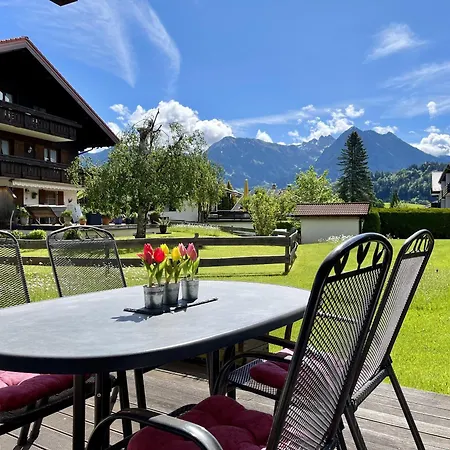 Haus Sonnenwinkel 3-raum-wohnung Bergheimat * Obermaiselstein